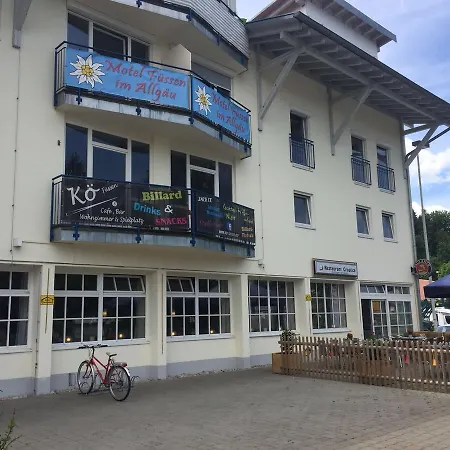 Im Allgaeu מלון Füssen