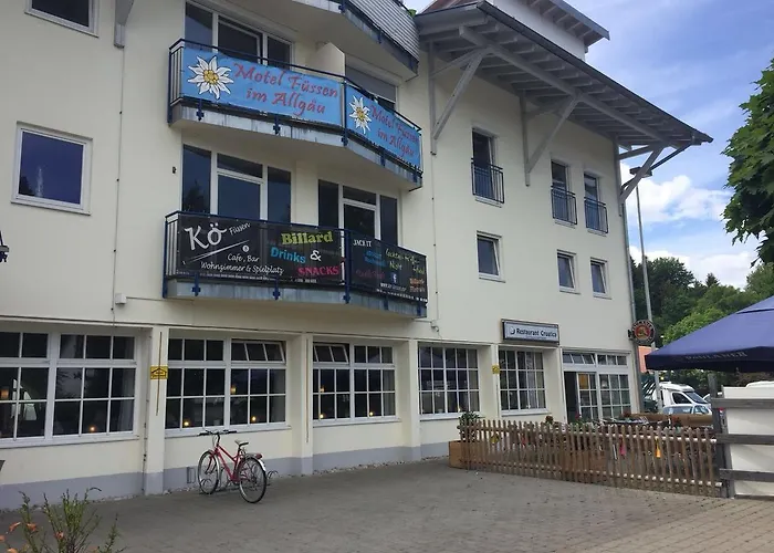 Im Allgaeu מלון Füssen